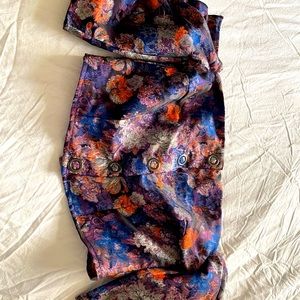 H&M Off Shoulder Corset Shirt
